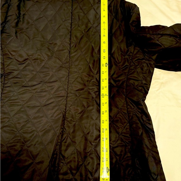 Authentic Burberry Quilted jacket ( dark brown) - Picture 9 of 9